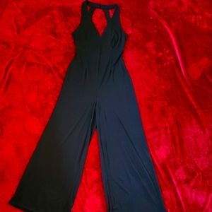 Forever 21 Contemporary Black Jumpsuit